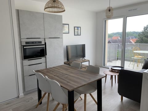 Appartement T2 Centre Ville avec Parking - Fort-Mahon-Plage - FR-1-482-94 Apartment in Fort-Mahon-Plage