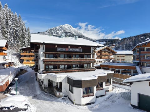 Property building, Winter