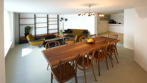 Living room, Dining area