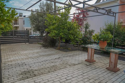 Property building, Garden