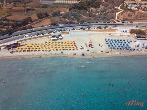 Bird's eye view, Beach