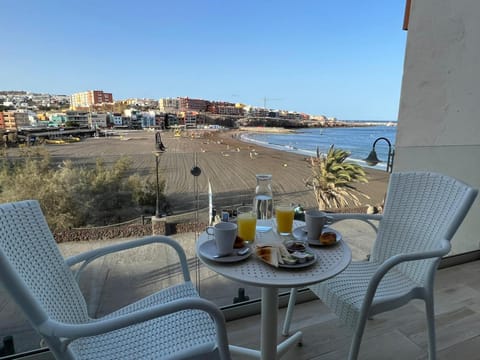 Day, View (from property/room), Balcony/Terrace, Sea view