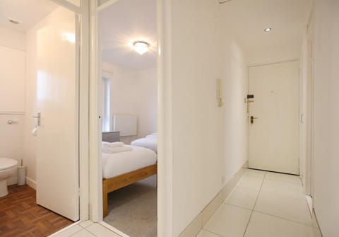 Facade/entrance, Bedroom