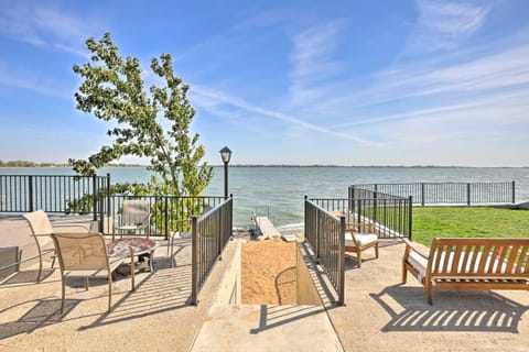Private Sauna and Beach Lake Norden Cabin Cabin in South Dakota