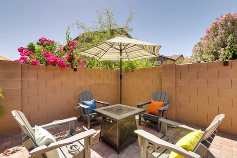 Modern Gem with Fire Pit 3 Mi to Goodyear Ballpark! House in Goodyear