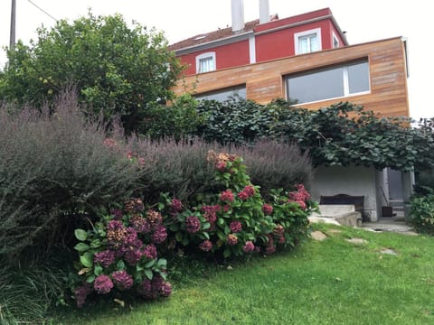 Facade/entrance, Garden view