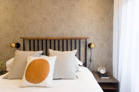 Bed, Decorative detail, Bedroom