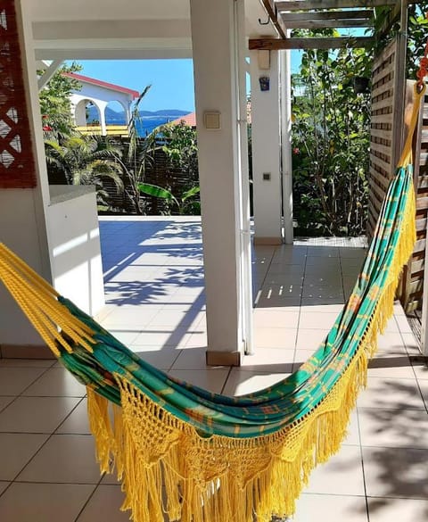 Patio, Garden view, Sea view