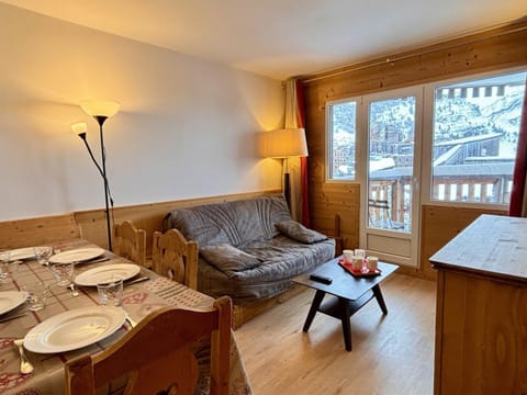 Confortable apt 3 pièces, 7 pers., Quartier Falaise - FR-1-634-10 Apartment in Avoriaz