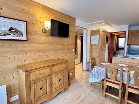 Confortable apt 3 pièces, 7 pers., Quartier Falaise - FR-1-634-10 Apartment in Avoriaz