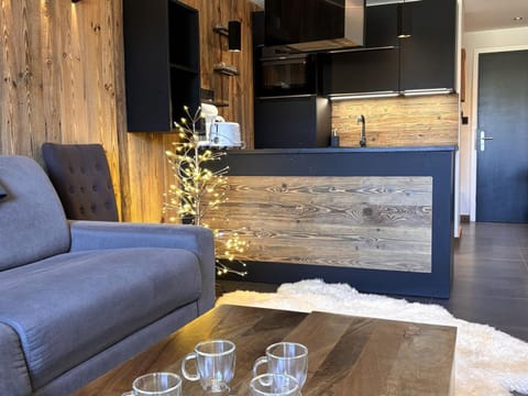 Magnifique appartement 8 pers, centre station, animaux admis - FR-1-634-3 Apartment in Avoriaz