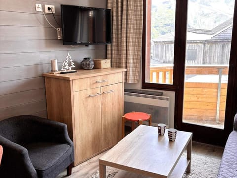 Confort 2 pièces sud, idéal ski, 4 pers - FR-1-634-33 Apartment in Avoriaz