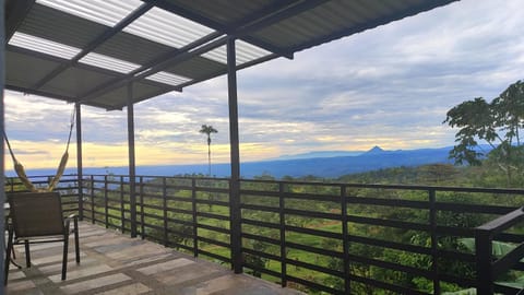 Day, Natural landscape, View (from property/room), Balcony/Terrace, Mountain view