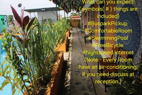 Property building, Swimming pool