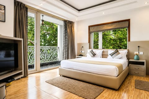 TV and multimedia, Balcony/Terrace, Bedroom