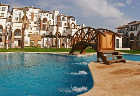 Property building, Swimming pool