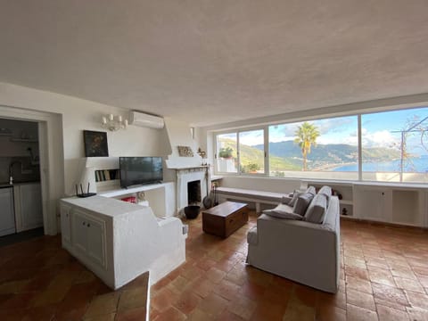 Dining area, Sea view