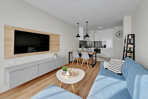 Wave Apartments - Powstańców Wielkopolskich Apartment in Gdansk