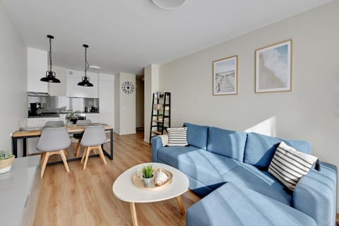 Wave Apartments - Powstańców Wielkopolskich Apartment in Gdansk