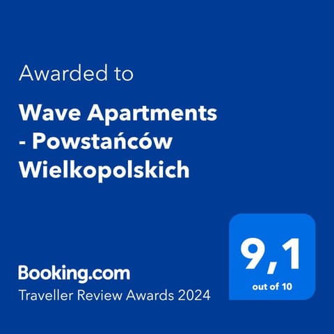 Wave Apartments - Powstańców Wielkopolskich Apartment in Gdansk