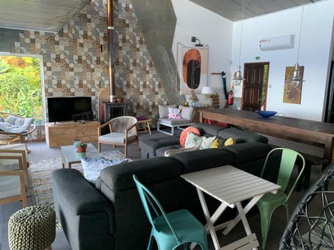 Property building, Living room