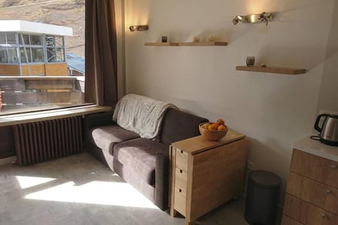 MyHome - Génépis 9 - Studio rénové Tignes Val Claret 4 pax sks aux pieds Apartment in Tignes