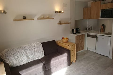 MyHome - Génépis 9 - Studio rénové Tignes Val Claret 4 pax sks aux pieds Apartment in Tignes