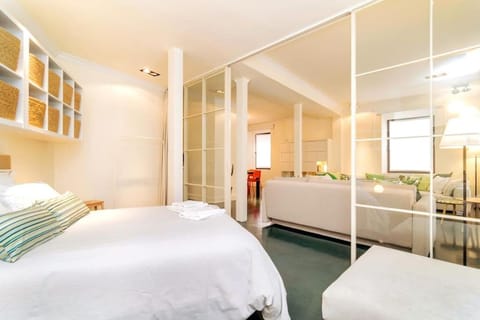 Bed, Photo of the whole room, Bedroom, bunk bed