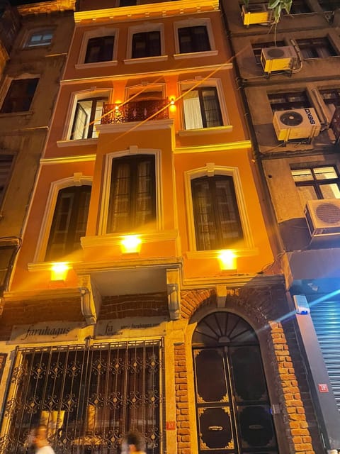 Property building, Night