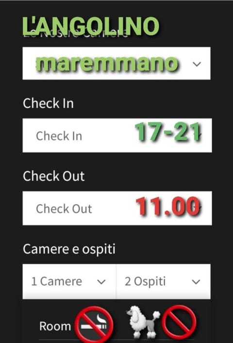 L'ANGOLINO, Casale vita nova Bed and Breakfast in Lazio