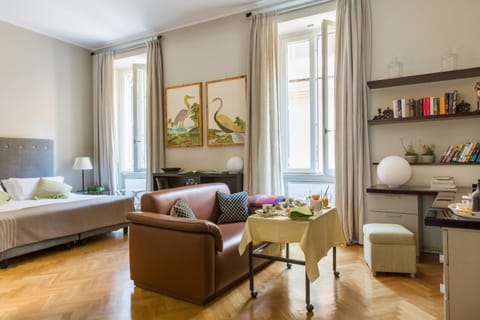 Living room, Bedroom