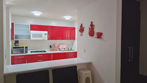 Departamento en condominio Diamante Turquesa Apartment in Acapulco