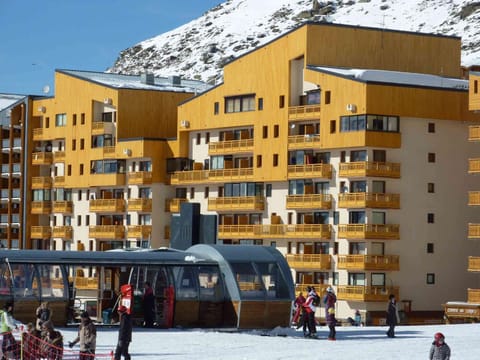 Appartement rénové Val Thorens - 4 pers, Balcon, Sud, Coeur station - FR-1-637-8 Apartment in Val Thorens