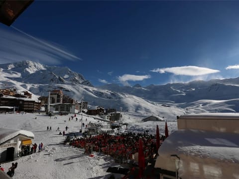 Appartement rénové Val Thorens - 4 pers, Balcon, Sud, Coeur station - FR-1-637-8 Apartment in Val Thorens
