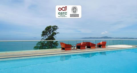 Pool view, Swimming pool