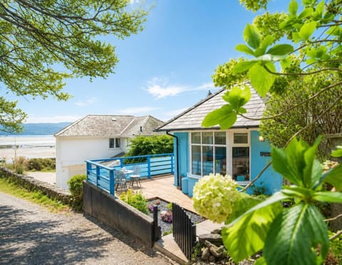 Property building, Patio, Garden, Sea view