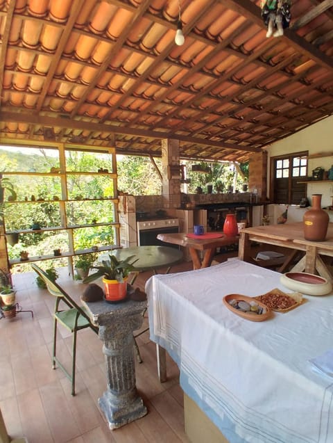 Dining area, Communal kitchen