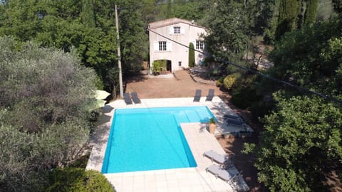 Bird's eye view, Garden view, Swimming pool, sunbed