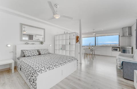 Photo of the whole room, Sea view
