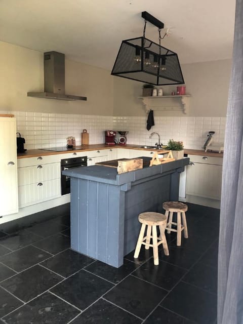 Kitchen or kitchenette, kitchen