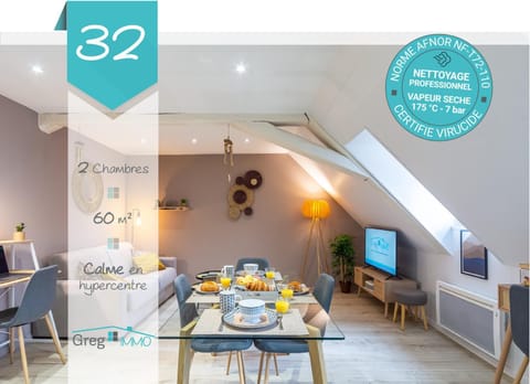 Le 32-GregIMMO-Appart'Hôtel Apartment in Montbéliard