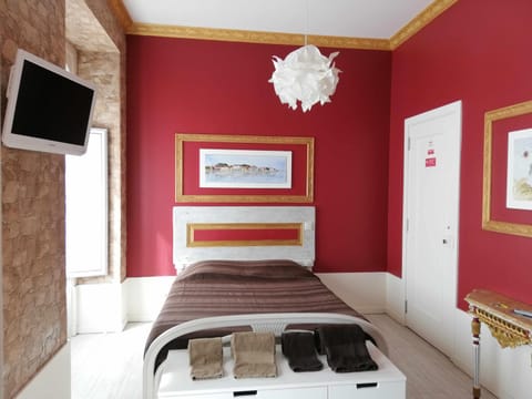 Decorative detail, Bedroom