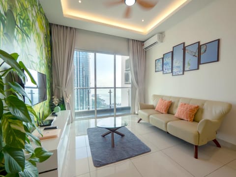 Property building, Living room