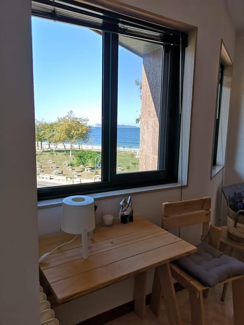 Dining area, Sea view