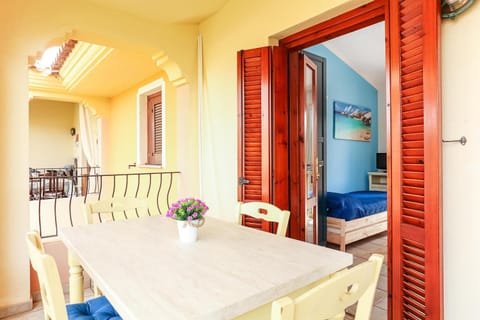 Property building, Living room, Bedroom