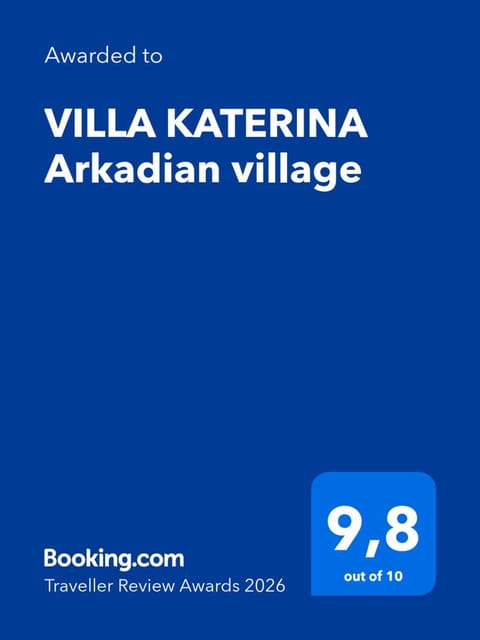 VILLA KATERINA Arkadian village Villa in Argolis, Greece