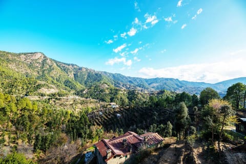 Natural landscape, Bird's eye view, Hiking, Mountain view