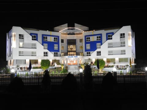 Property building, Night