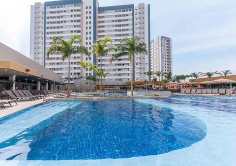 Property building, Pool view