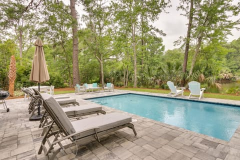 Golf, Dine and Swim Sleek Palmetto Dunes Home! House in Hilton Head Island